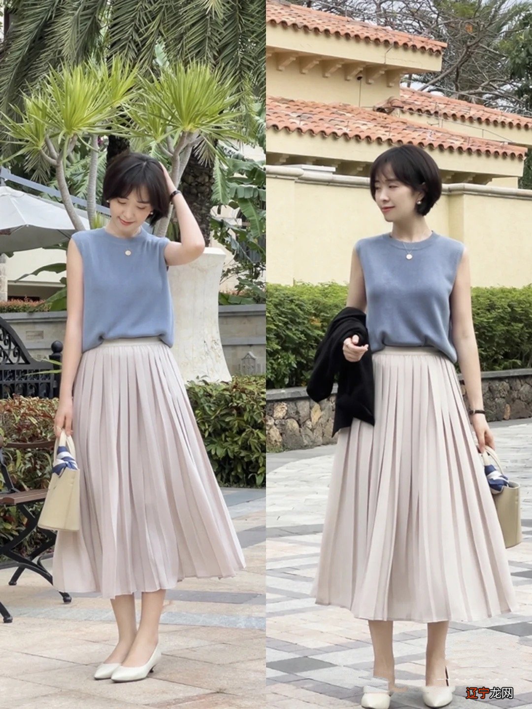 针织衫＋半身裙，真是绝妙的组合，但是选款依然很重要