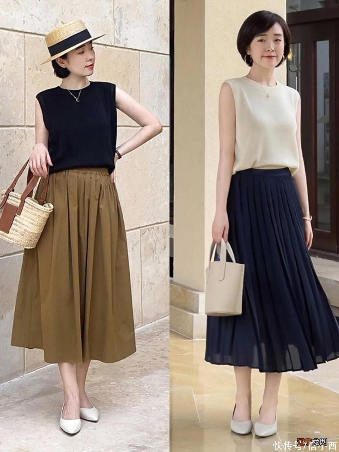 “半身裙”才是永不过时的单品，好看的款式和搭配方法，都在这里