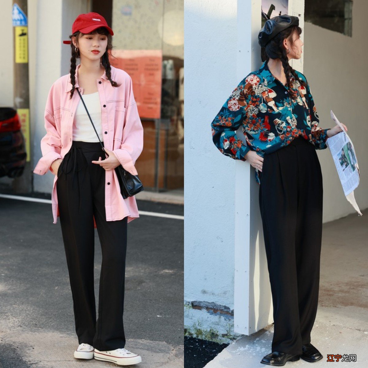 今年大火的“中缝裤”这样穿，知性高级又很得体，关键很显瘦