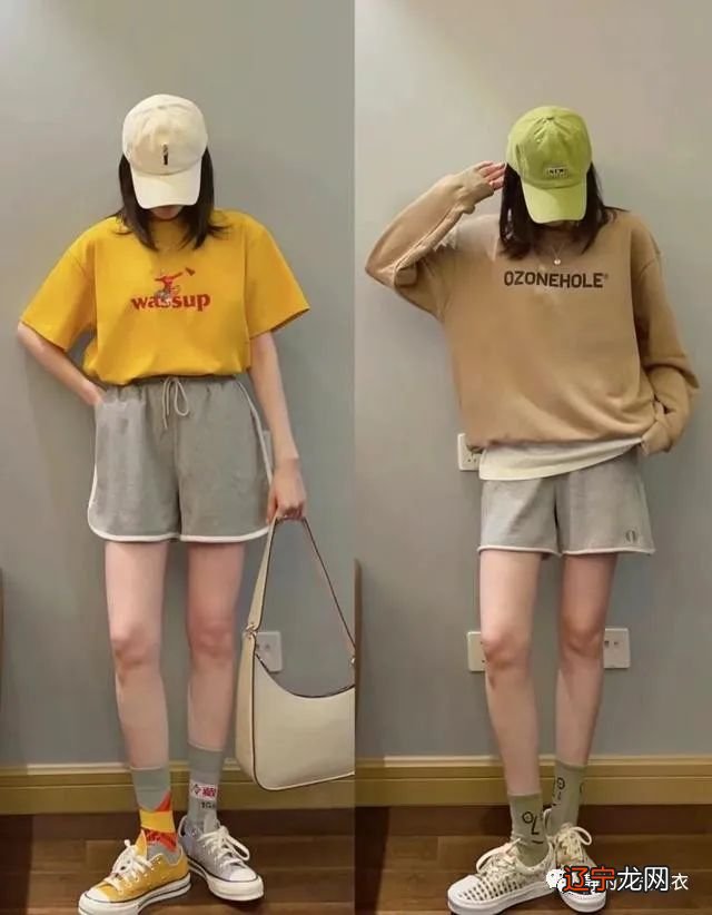 “T恤＋平底鞋”才是休闲穿搭的标配，简单不乏时尚感，很实用