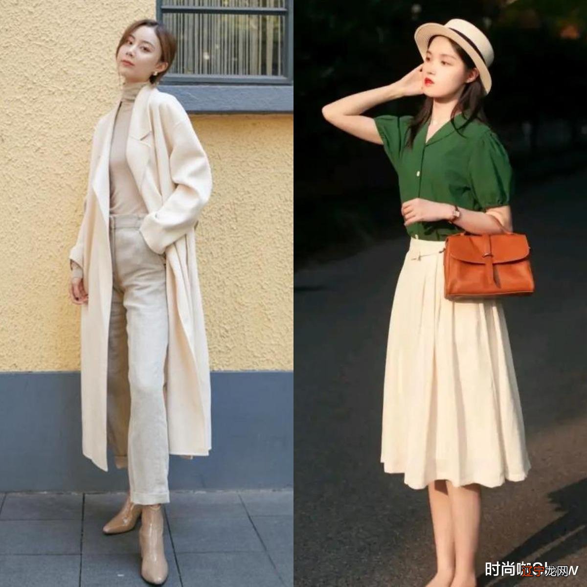 皮肤偏黄、黑的女生，夏天穿这3个颜色才好看，显白又高级