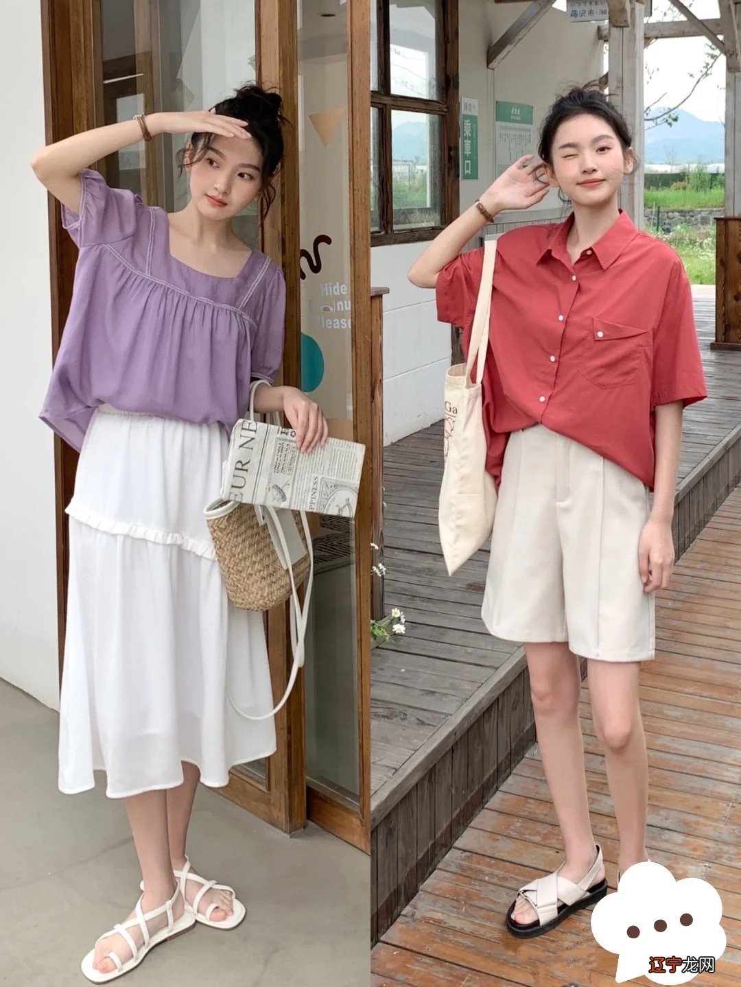 小个子别再“乱穿衣”了，清爽甜美又显高的搭配，照着穿就对了