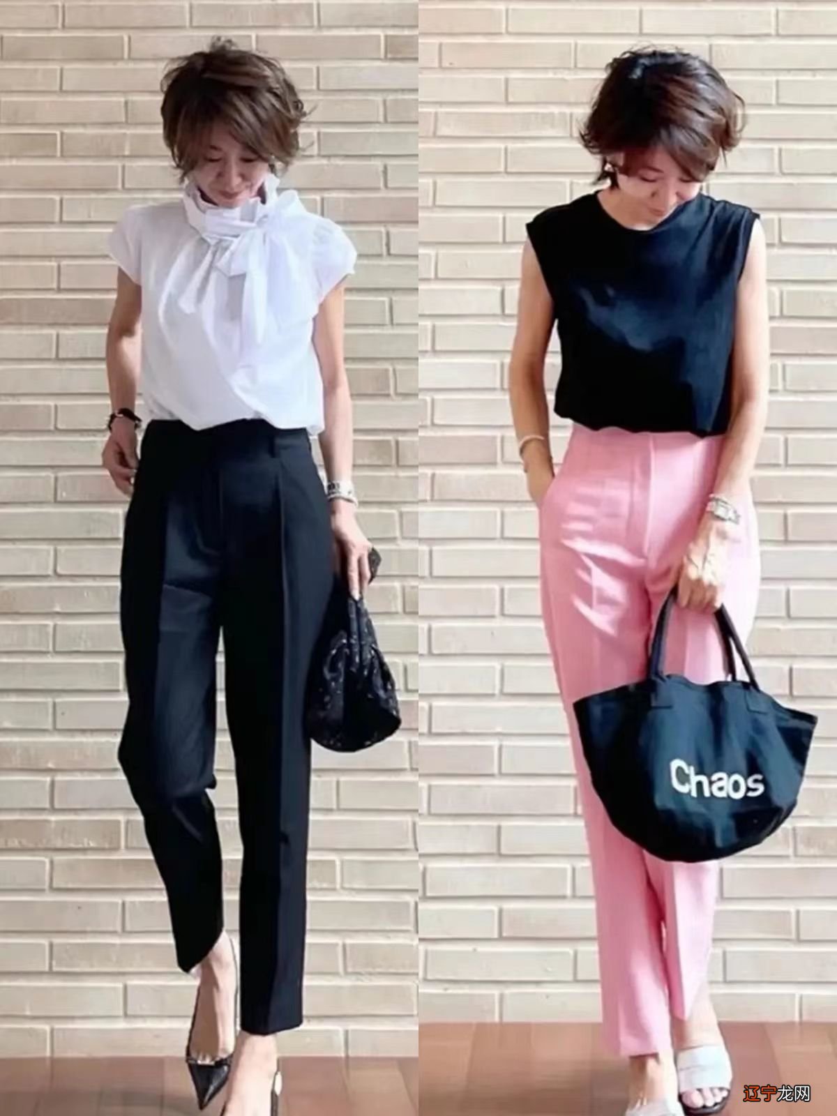 50岁女人出门就该这样穿：不露腿、不露腰，不光得体，还很时尚