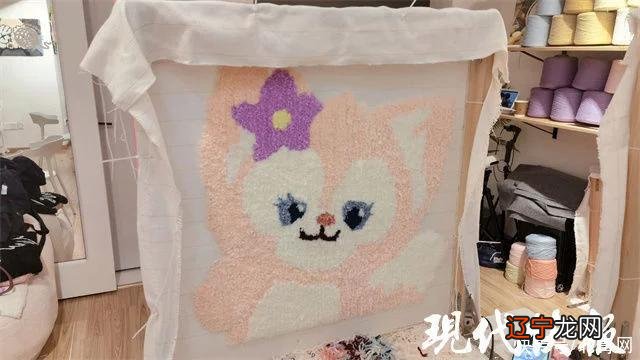 年轻人爱上“搞毛线”，Tufting你玩过吗？