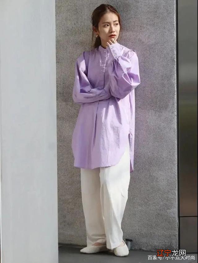 30岁日本熟女爱穿彩色衬衫，经典款加点时尚感，显高轻熟又优雅