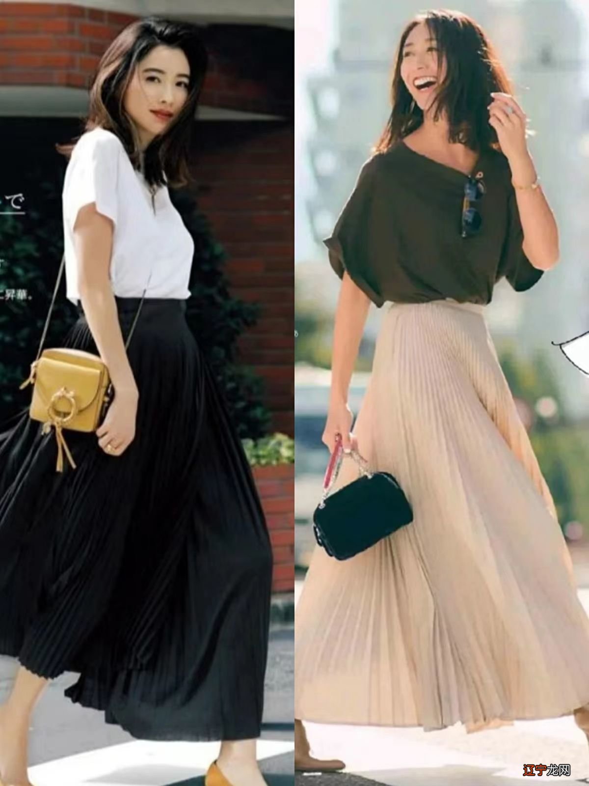 碎花短裙过时了，夏天学学日杂这样穿裙子，优雅时尚又迷人