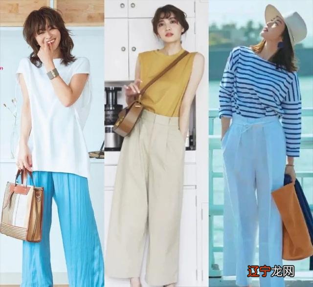 阔腿裤没什么好穿的?学会这些穿搭技巧,感受美丽的魅力
