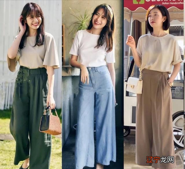阔腿裤没什么好穿的?学会这些穿搭技巧,感受美丽的魅力