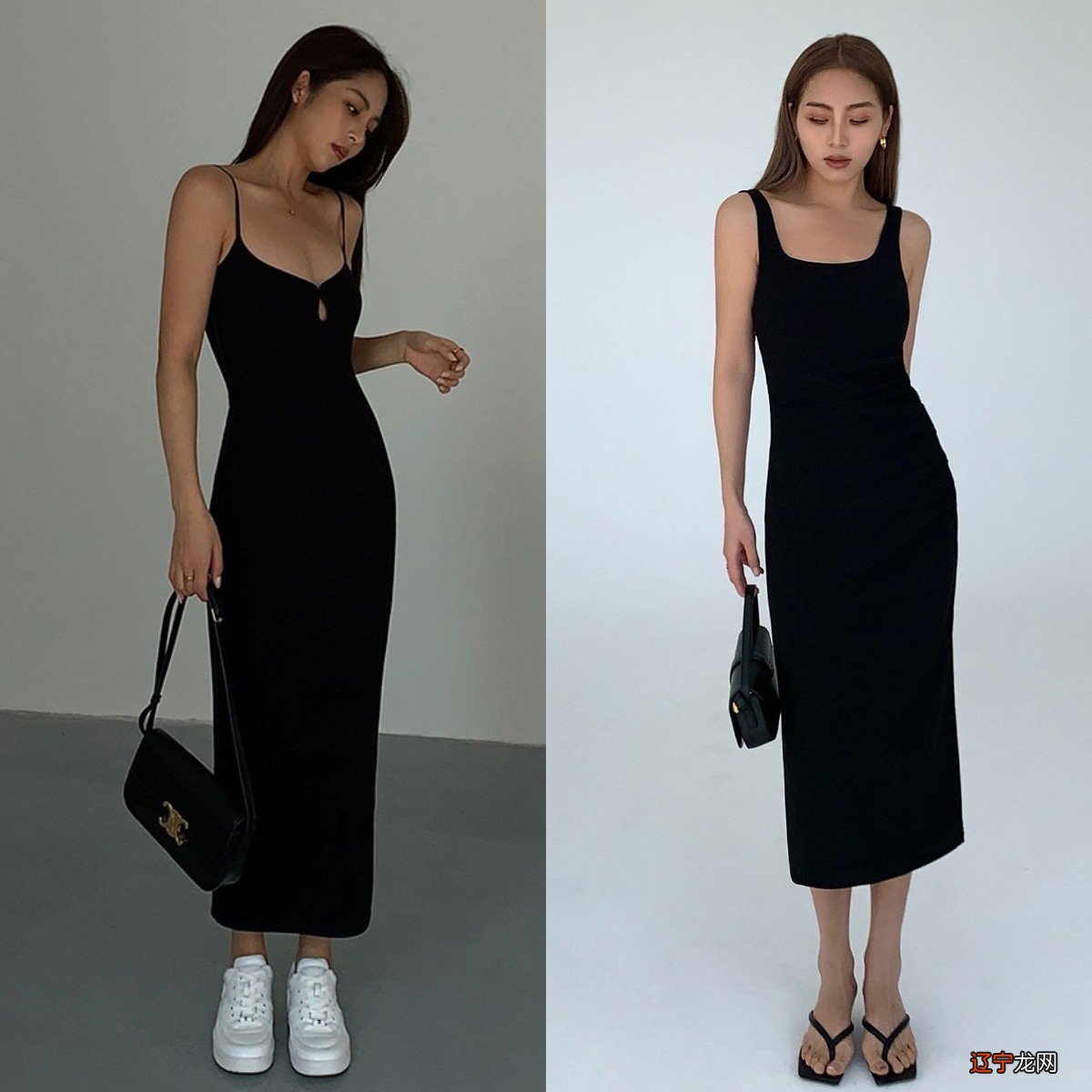 黑色也很高级！学会这些“小黑裙”穿搭思路，显瘦有女人味