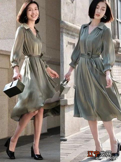 懂穿搭的简约连衣裙,拿捏住了高级灵魂,怎么穿都能美炸天