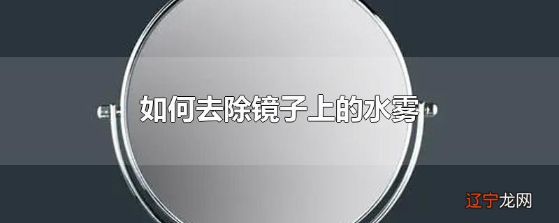 如何去除镜子上的水雾
