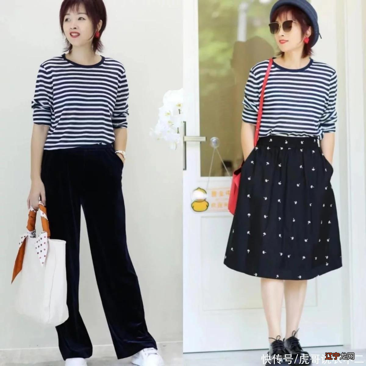 “老得慢”的50+女人：出门再赶也不穿老年装，洋气不显老值得学