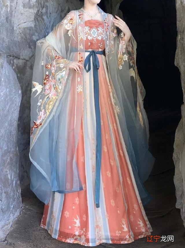中国美｜这些汉服也太“仙”了，穿上就是小说女主