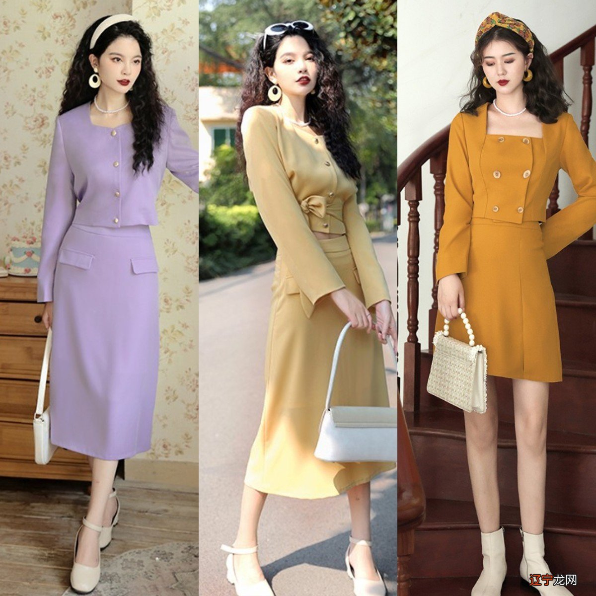 秋天穿裙子,掌握这“3原则4要素”,既时髦又显瘦,小个子也能穿