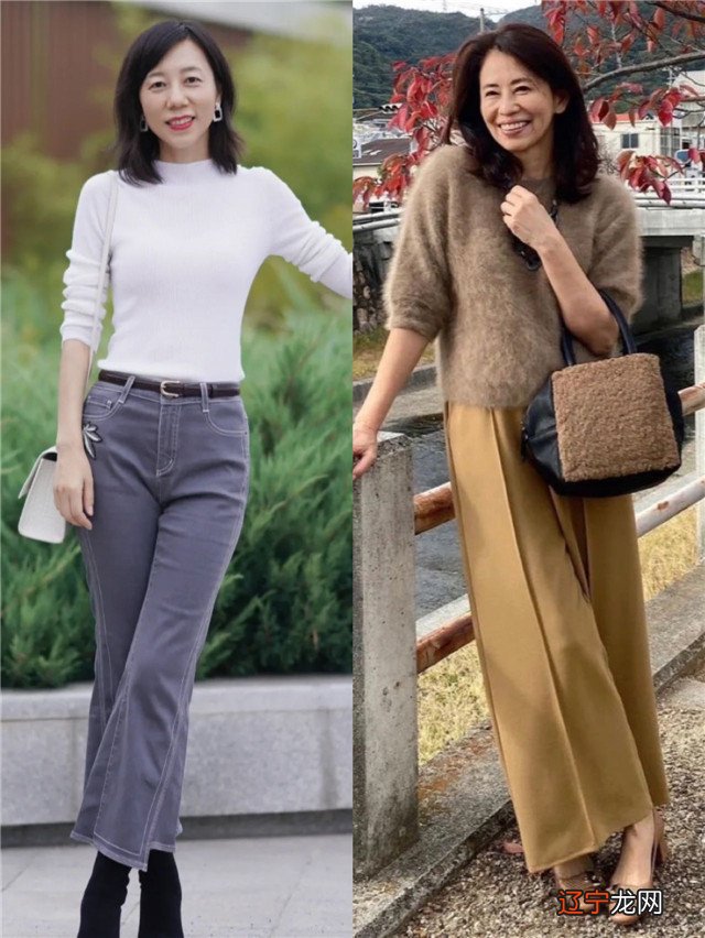 上了年纪的女人,建议多穿这“4种”裤子,遮肉显高,时髦又减龄