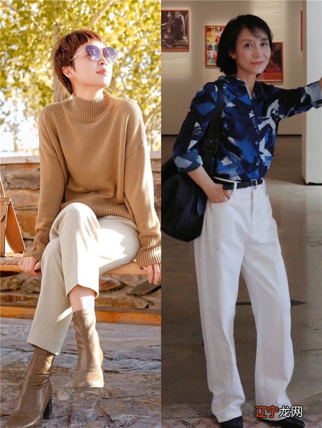 上了年纪的女人,建议多穿这“4种”裤子,遮肉显高,时髦又减龄