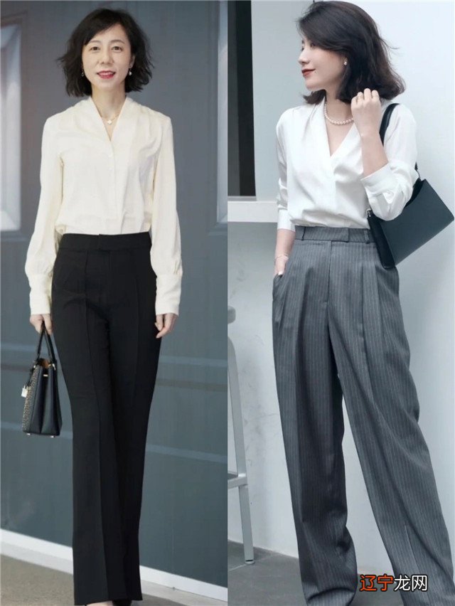 上了年纪的女人,建议多穿这“4种”裤子,遮肉显高,时髦又减龄