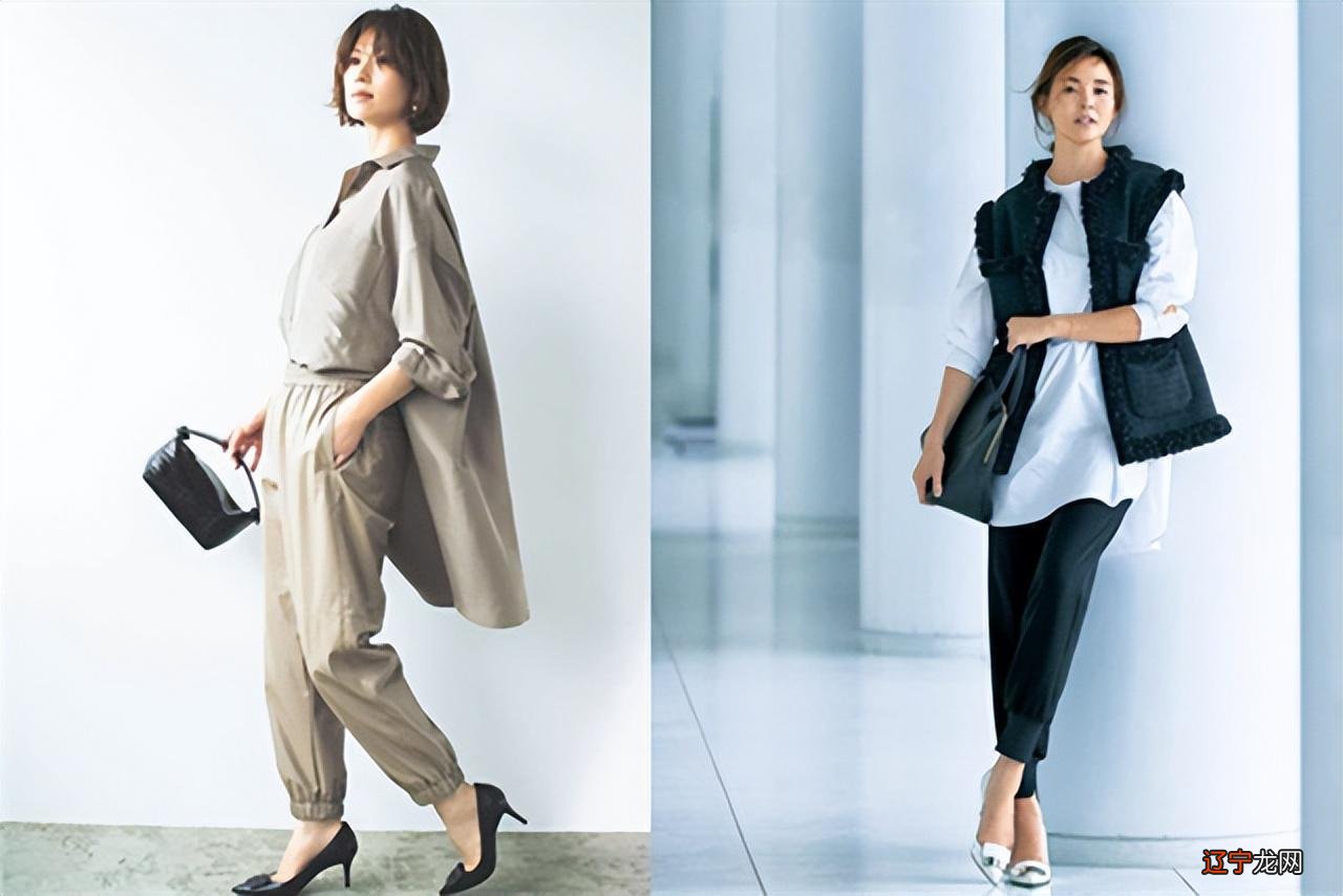 为何日本慢跑裤会走红，40＋女人都爱穿，舒适时髦还适合任何体型