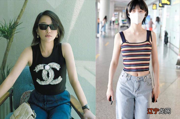 “老爹背心+牛仔裤”，时髦又时髦！