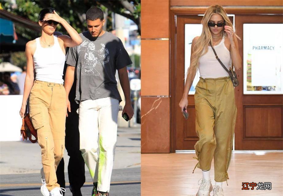 “老爹背心+牛仔裤”，时髦又时髦！