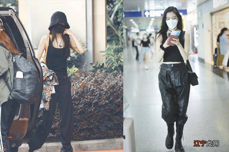 “老爹背心+牛仔裤”，时髦又时髦！