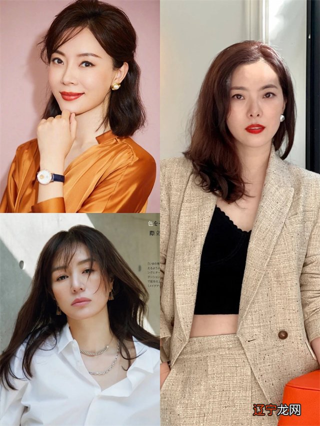 40岁女人，秋冬要烫就烫这3种落肩卷，减龄显气质，照着烫准美