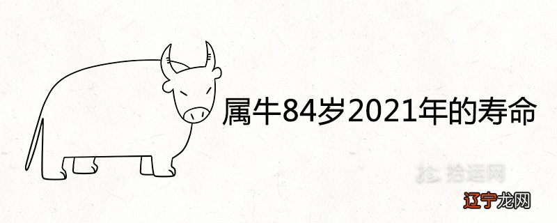 属牛84岁2021年的寿命如何 一生运势如何