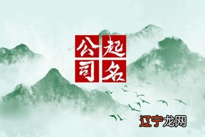 2022注册公司取名推荐 创新性十足的公司名字