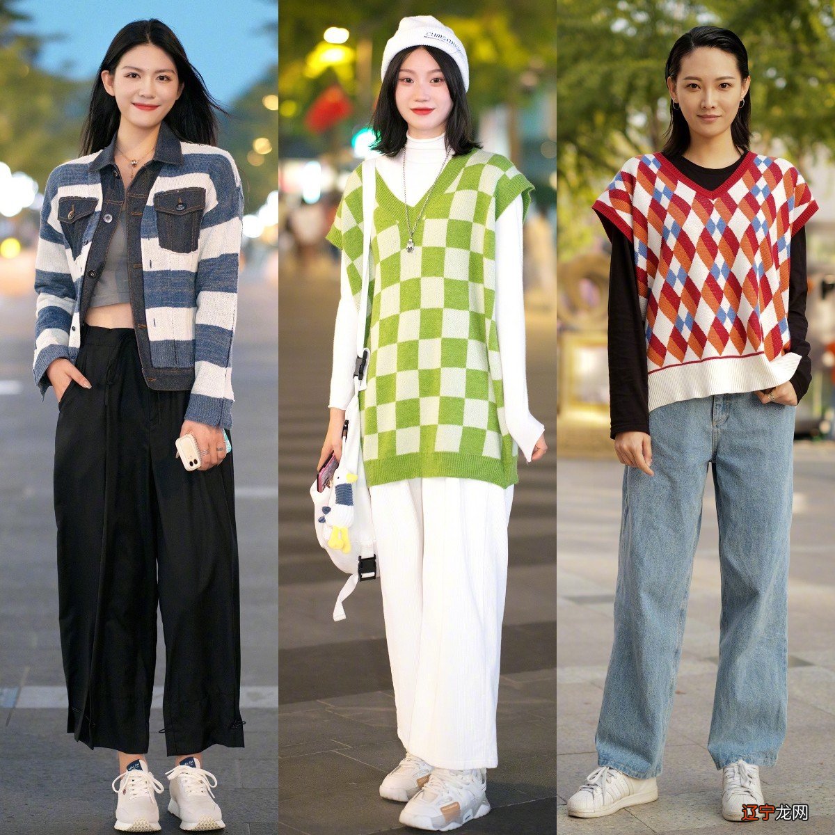 小个子穿搭灵感:用阔腿裤搭配这几件短上衣,显瘦显腿长