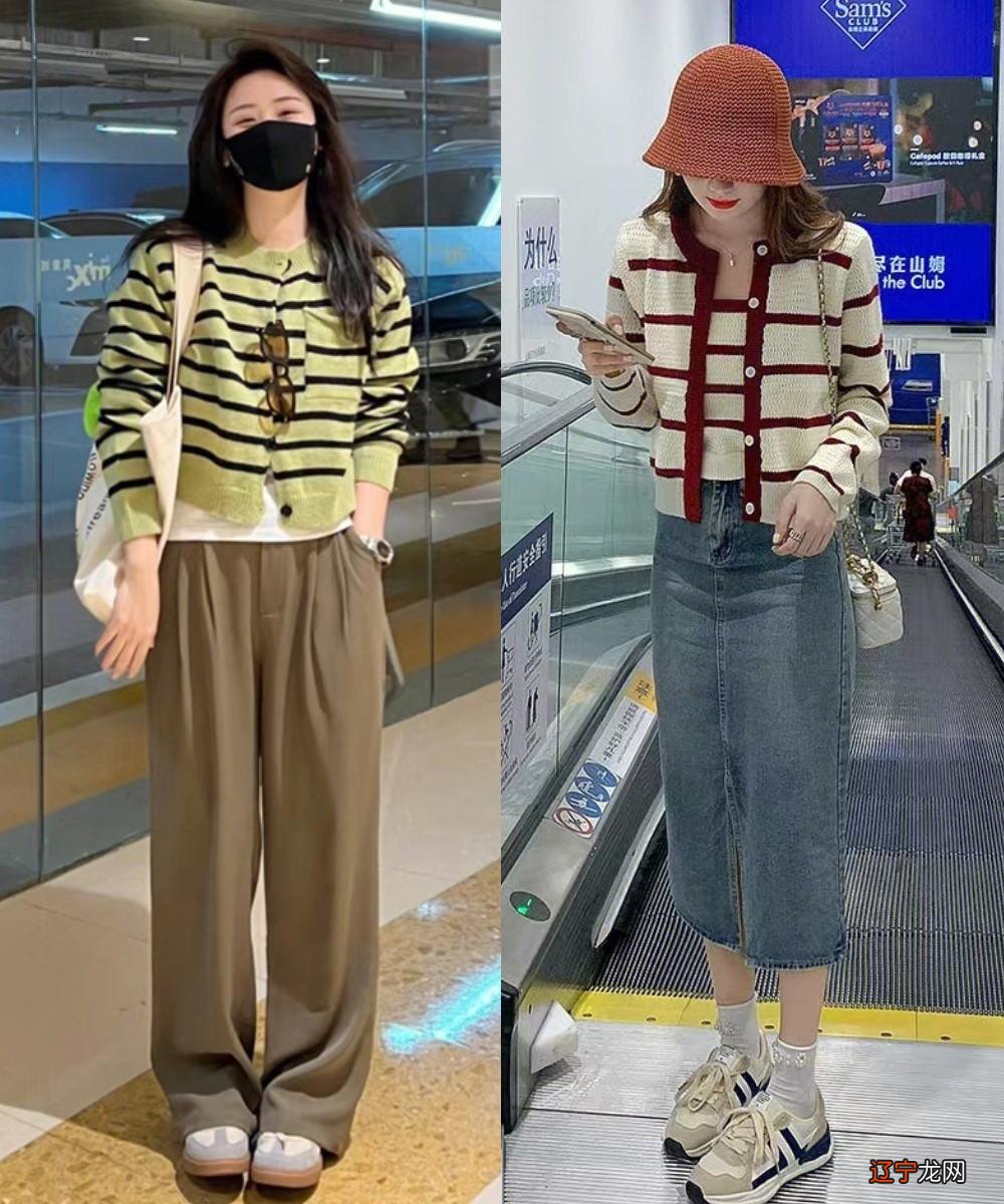 今秋不兴风衣、卫衣了！大家都在穿的“开衫”，优雅显瘦还很时髦