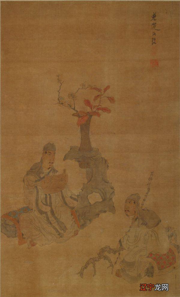 从这二十件陈老莲画作里，走近超然与古拙