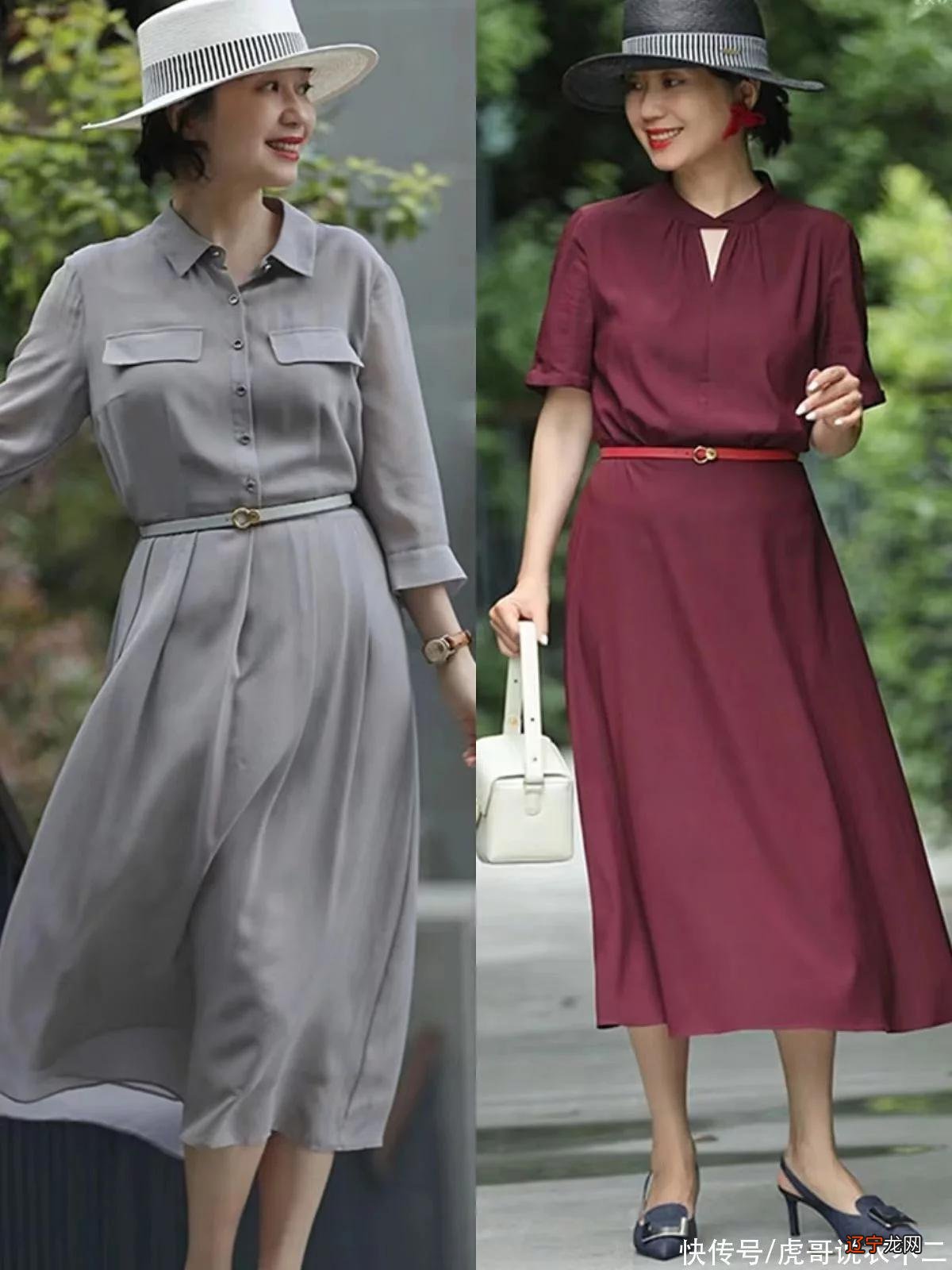 60岁左右的女人夏季别穿小黑裤,学优雅女人这样穿,赢得舒适高级