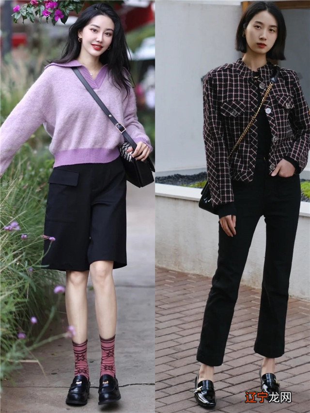 立秋后,裙子就收起来吧!今年流行“乐福鞋+裤子”,洋气又显瘦