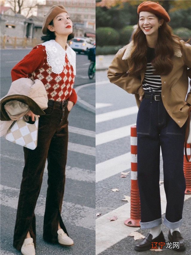 立秋后,裙子就收起来吧!今年流行“乐福鞋+裤子”,洋气又显瘦