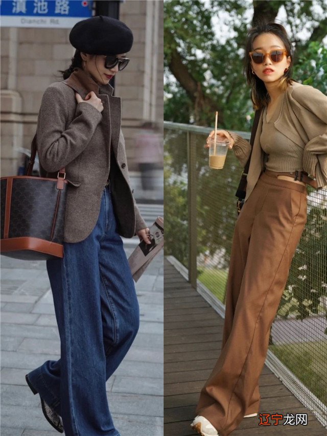 三木只用一个“咖啡色”,就完成一身穿搭,简约到极致才显最高级