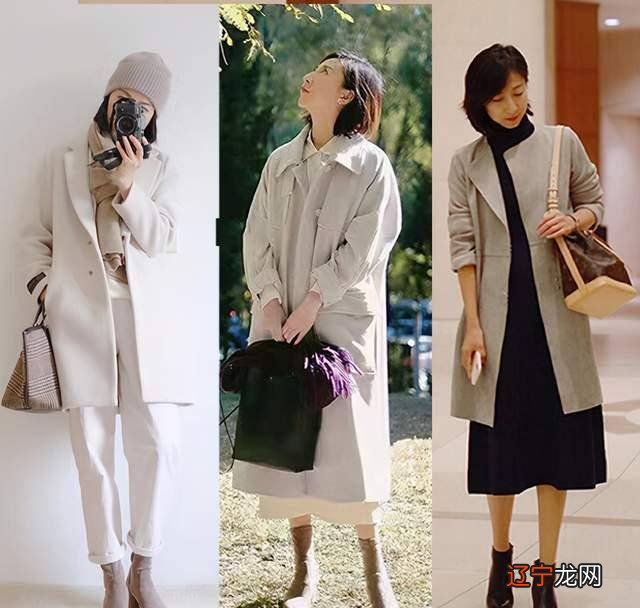 春季针织毛衣+衬衫+半身裙，这样穿，时髦又减龄