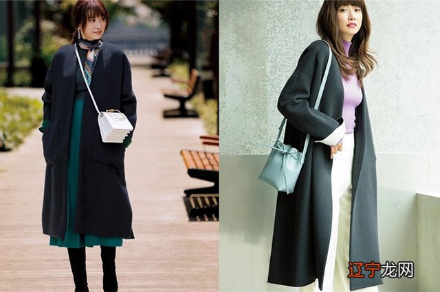 秋冬大衣选色很重要,如何才能让基础色,穿出令人赞叹的别致感