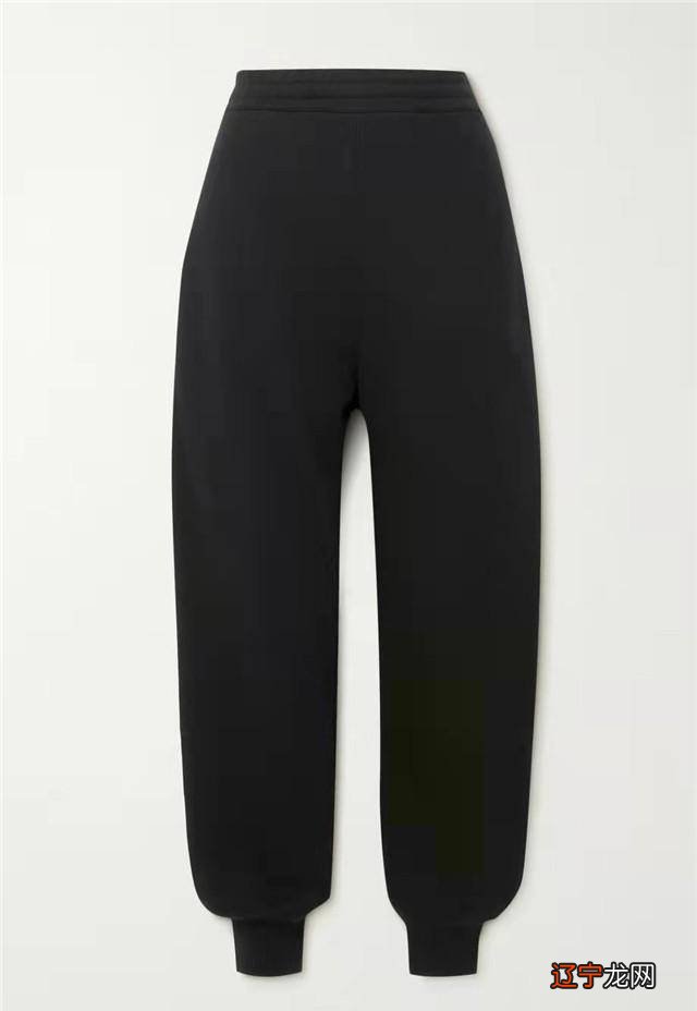 锥形裤显高显瘦又要大面积遮肉的女生首推