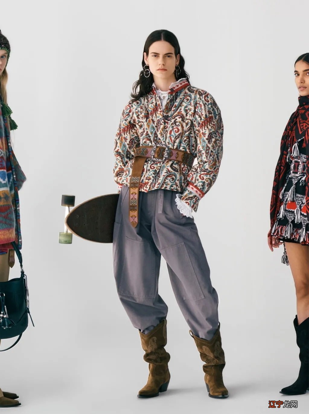 羽绒服的这3种穿法,显土气不说,还很显邋遢