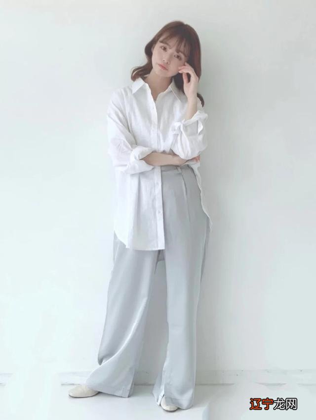 日系小个子博主真会穿,温柔又淑女,小个子们快来“抄作业”