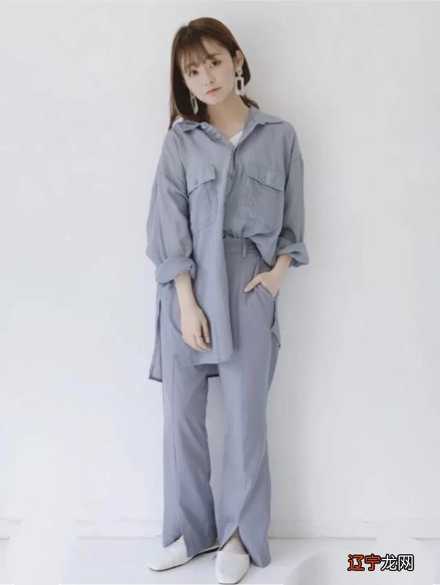 日系小个子博主真会穿,温柔又淑女,小个子们快来“抄作业”