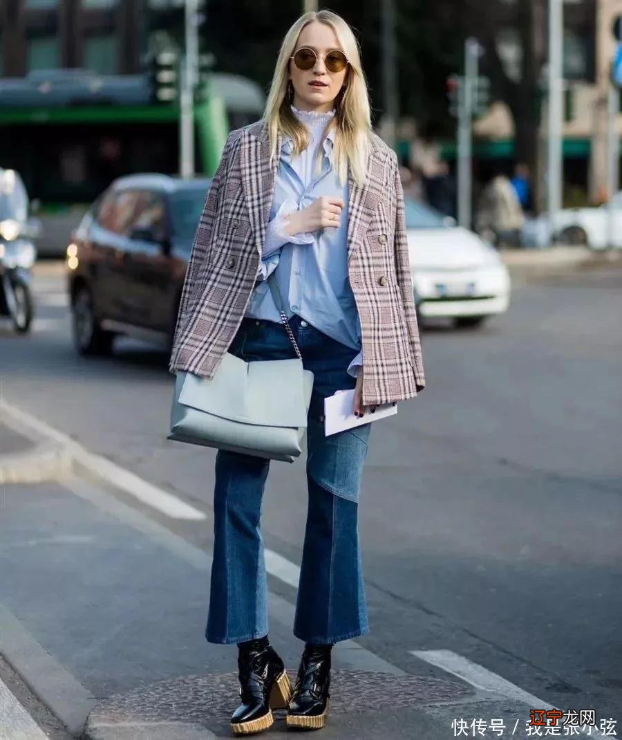 女人是真时髦还是假时尚,看她的“叠搭”水平就知道,差别很明显