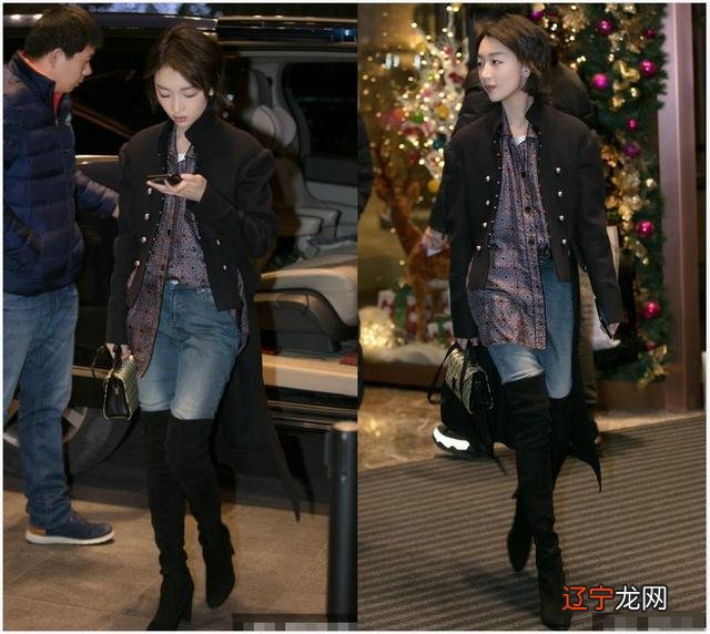 法国夫人现身艺术展！穿燕尾服配紧身裤不像67岁，却被挤出c位