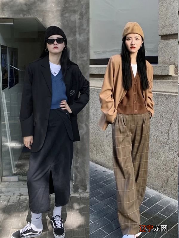 针织马甲别乱穿，教你3个韩里韩气的叠穿方案，轻松当个时髦精