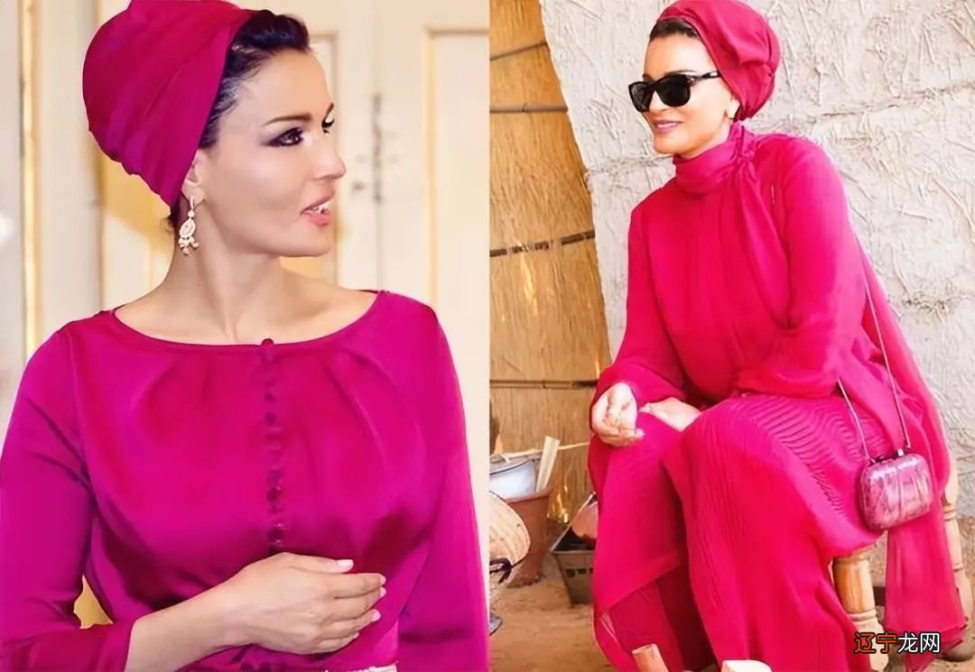 卡特尔的时尚教母,行走的穿搭教科书-—谢赫·莫扎