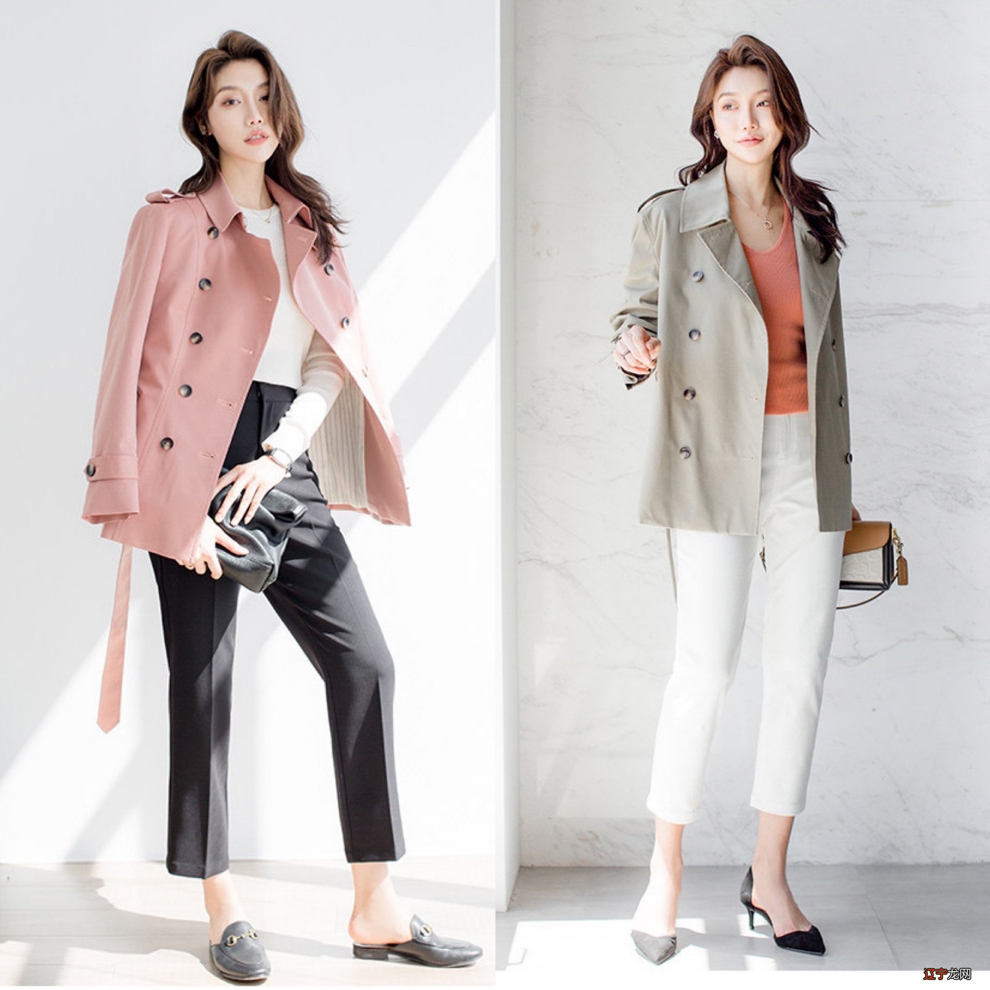 初秋简约通勤风穿搭,有气场又不失女人味,上班族照着穿不出错
