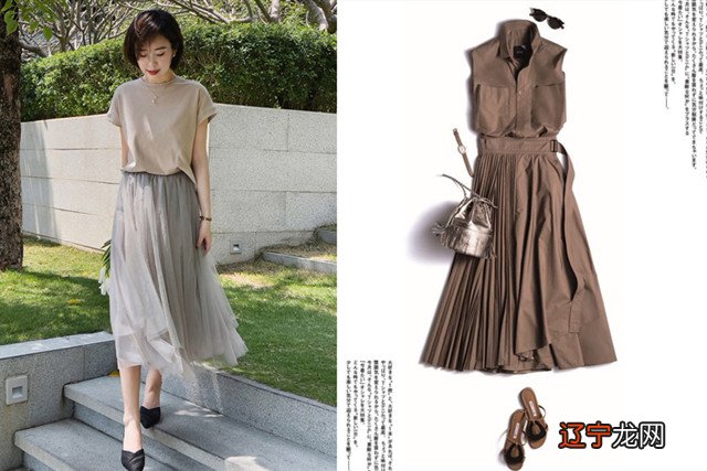 不懂褶皱裙别乱穿,看懂再买也不迟,正确选对才能美到极致