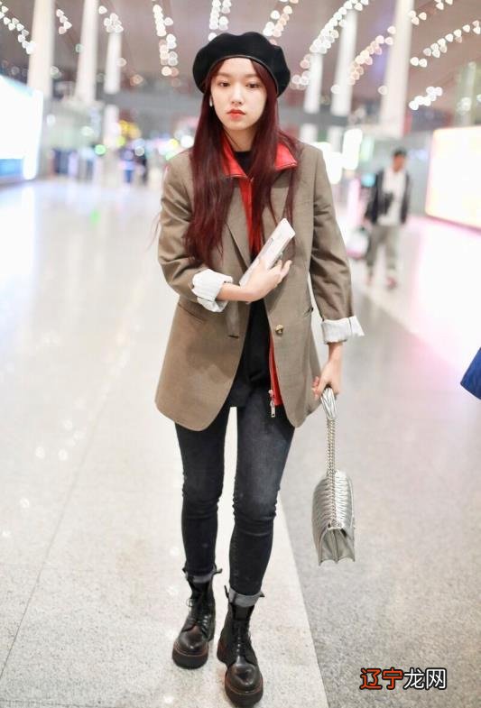 秋冬有一种美叫“驼色西装”造型,这5种穿法,让你高级时髦