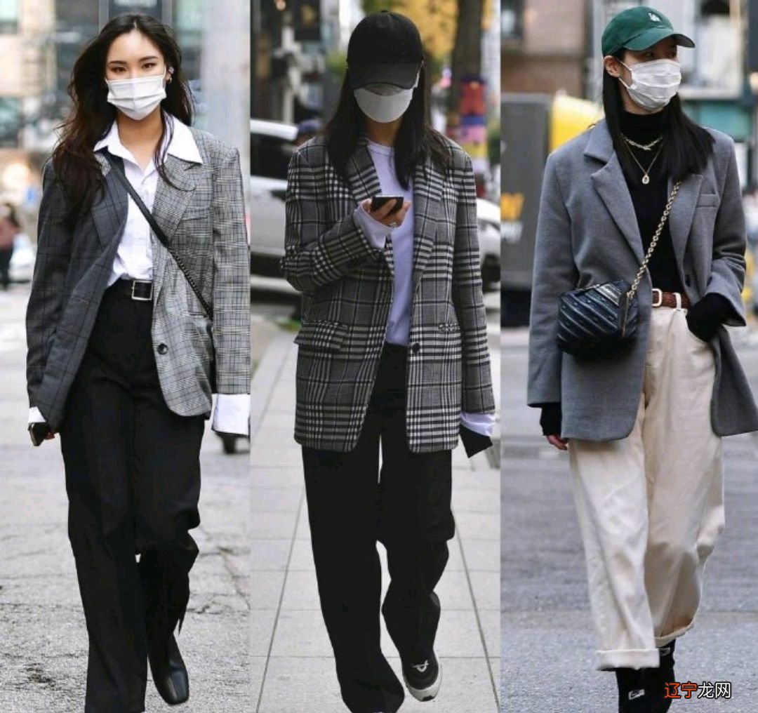 简约利落的日常穿搭，随性慵懒中带着一点复古感，让你轻松过冬