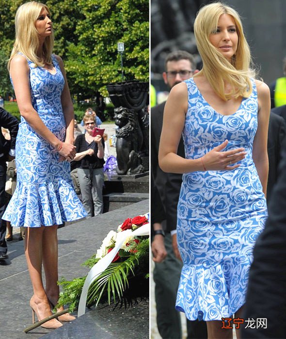 伊万卡一家海滩游玩,老公贾瑞德贴心献吻,八块腹肌太抢镜